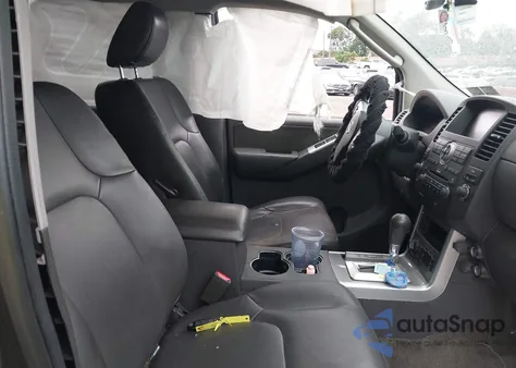 2011 Nissan Pathfinder Silver из США, поврежденный, VIN 5N1AR1NB5BC634735